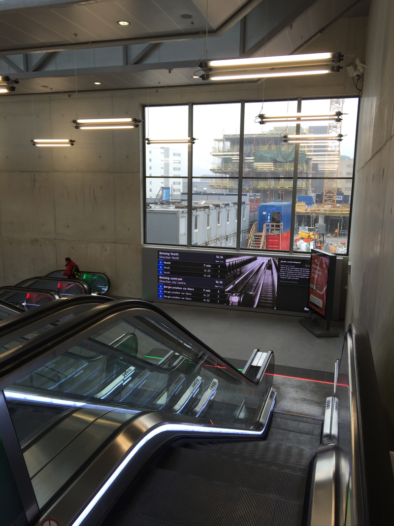 Illustration for article titled Field Trip: New Metro Station in Oslo